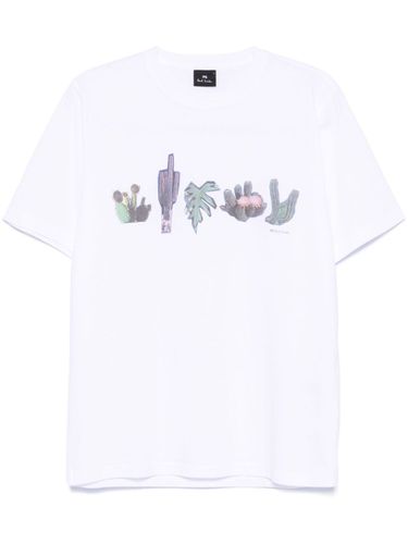 PS PAUL SMITH T-Shirt Cactus Line - PS PAUL SMITH - Modalova