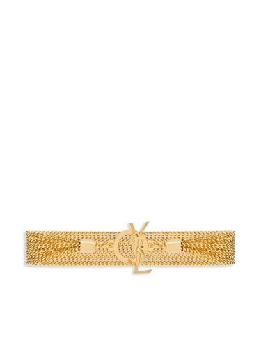 Cassandre Chain Bracelet - Saint Laurent - Modalova