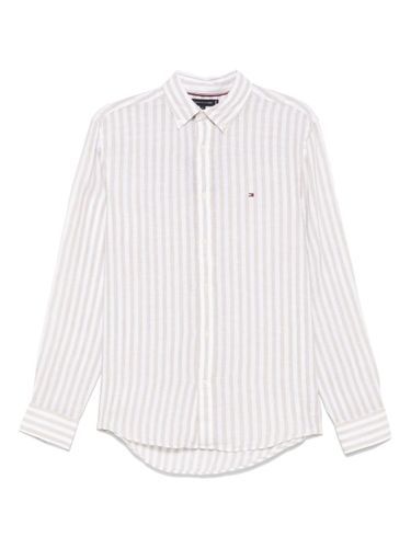 Tommy Hilfiger Shirt With Logo - Tommy Hilfiger - Modalova