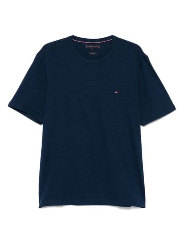 Cotton T-Shirt With Logo - Tommy Hilfiger - Modalova