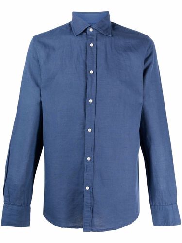 Linen And Cotton Blend Shirt - DEPERLU - Modalova