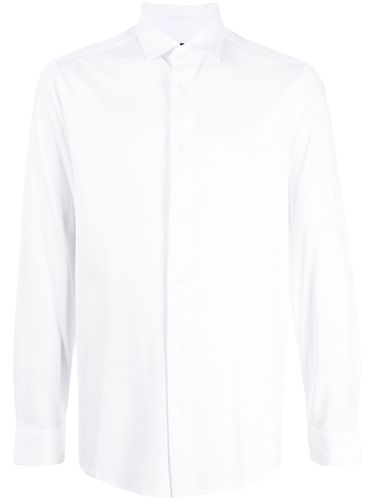 Emporio Armani Cotton Blend Shirt - Emporio Armani - Modalova
