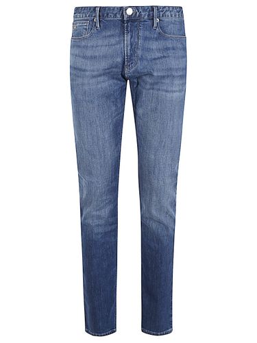 Emporio Armani Denim Cotton Jeans - Emporio Armani - Modalova