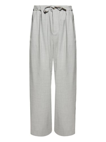 Loewe Wool Drawstring Trousers - Loewe - Modalova