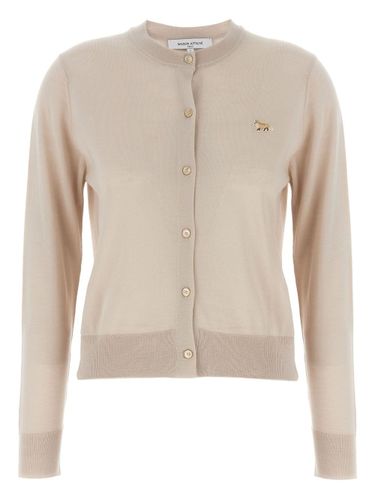 Baby Fox Wool Cardigan - MAISON KITSUNE' - Modalova
