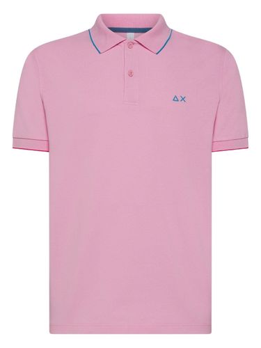 SUN68 Polo Shirt With Logo - SUN68 - Modalova