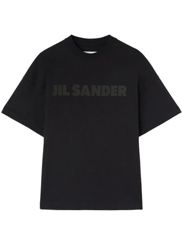 Jil Sander Logo Cotton T-Shirt - Jil Sander - Modalova