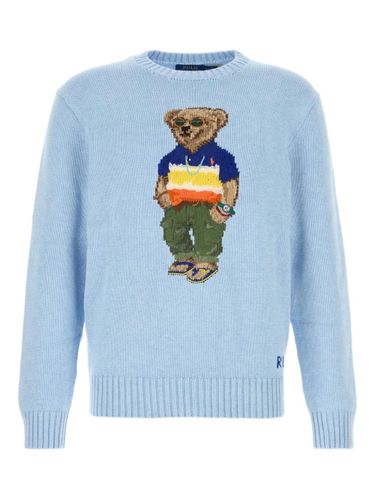 Sweater With Print - POLO RALPH LAUREN - Modalova