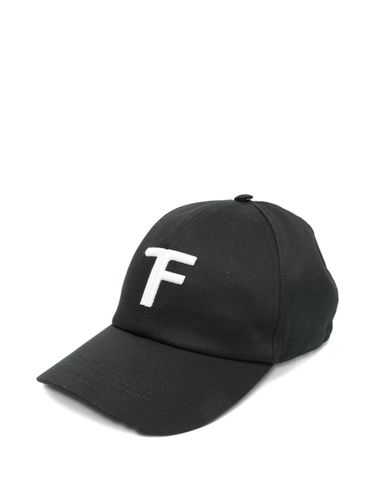 Tom Ford Hat With Logo - Tom Ford - Modalova