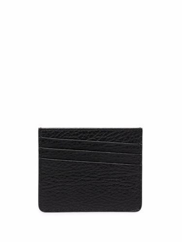 Maison Margiela Leather Card Holder - Maison Margiela - Modalova