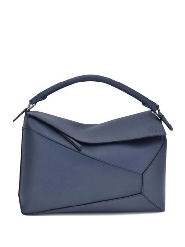 Puzzle Edge Large Leather Handbag - Loewe - Modalova