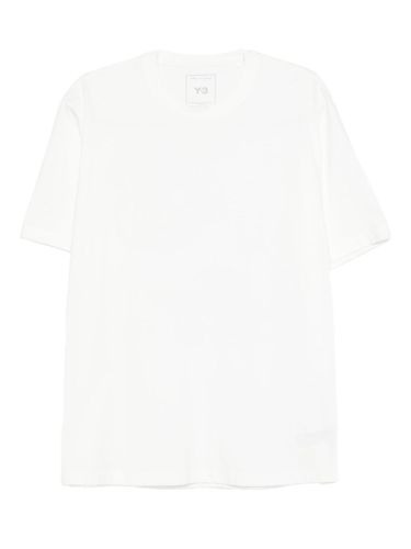 Y-3 Short Sleeves With Logo - Y-3 - Modalova