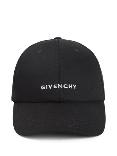 Givenchy Hat With Logo - Givenchy - Modalova