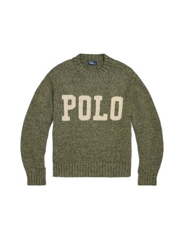 Cotton Sweater With Logo - POLO RALPH LAUREN - Modalova