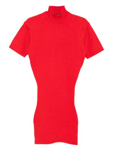 La Robe Maille Castagna Short Dress - JACQUEMUS - Modalova