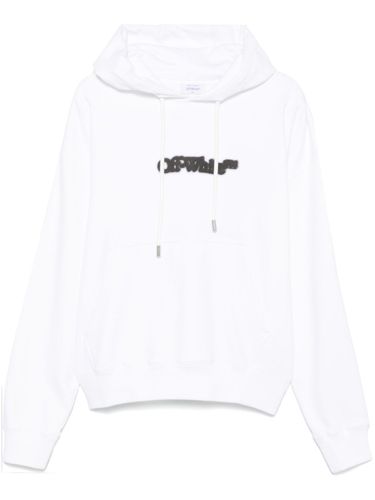 Off White Arrows Motif Sweatshirt - Off White - Modalova