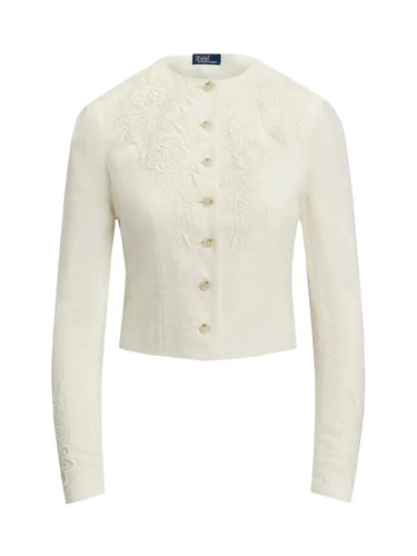 POLO RALPH LAUREN Linen Blazer - POLO RALPH LAUREN - Modalova