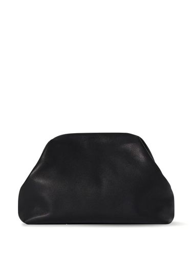 The Row Mira Leather Clutch - The Row - Modalova