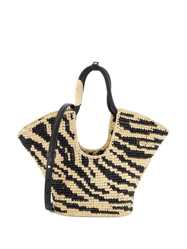 Goldentime Small Rafia Tote - Zimmermann - Modalova