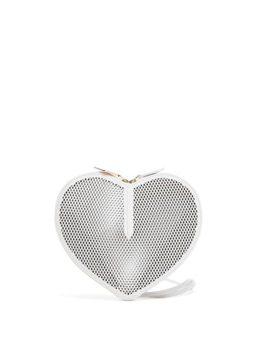 Le Coeur Net Leather Crossbody Bag - Alaïa - Modalova