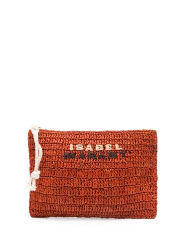 Isabel Marant Praia Rafia Pouch - Isabel Marant - Modalova
