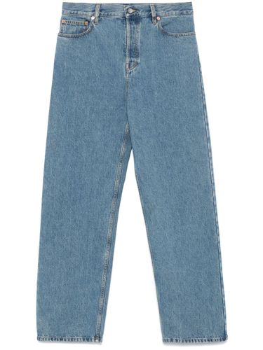 Gucci Baggy Denim Cotton Jeans - Gucci - Modalova