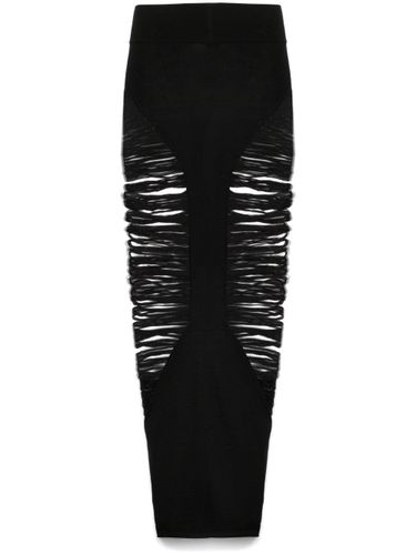 Rick Owens Pillar Long Skirt - Rick Owens - Modalova