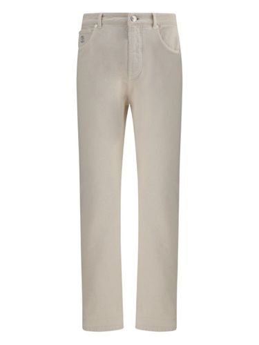 Leisure Fit Denim Jeans - Brunello Cucinelli - Modalova