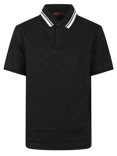 Gucci Supreme Embroidery Polo Shirt - Gucci - Modalova