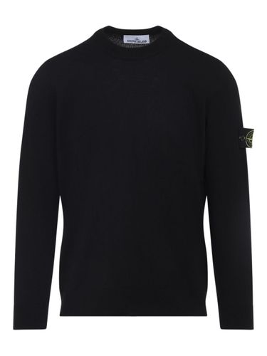 Stone Island Wool Crewneck Sweater - Stone Island - Modalova