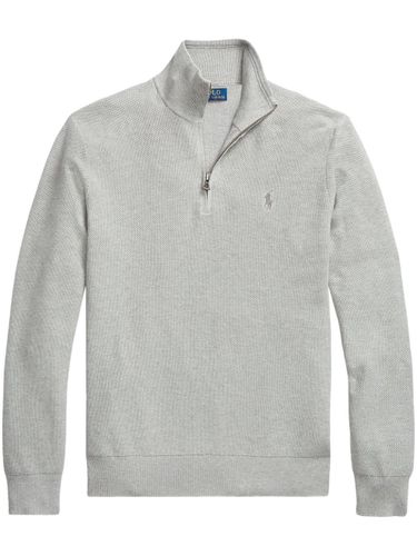 Turtleneck With Zip - POLO RALPH LAUREN - Modalova