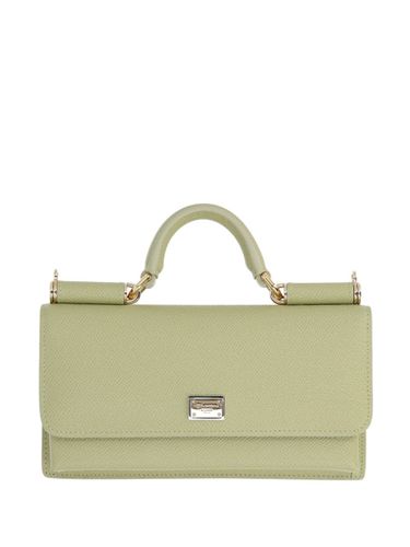 Dolce & Gabbana Leather Mini Bag - Dolce & Gabbana - Modalova