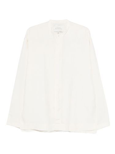 Karst Linen Blend Shirt - STUDIO NICHOLSON - Modalova