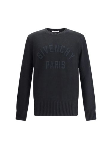 Crew Neck Sweater In Cotton - Givenchy - Modalova
