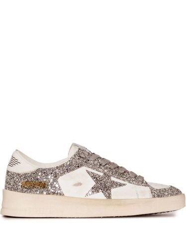 Stardan Leather Sneakers - Golden Goose - Modalova
