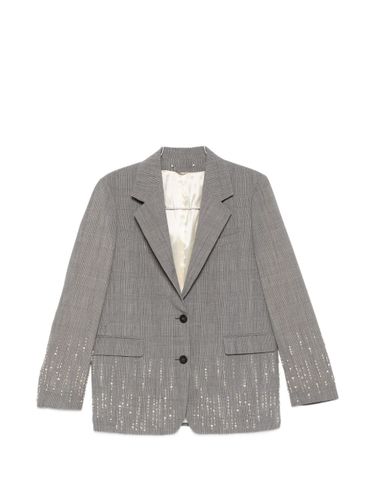 Wool Single-Breasted Jacket - Golden Goose - Modalova