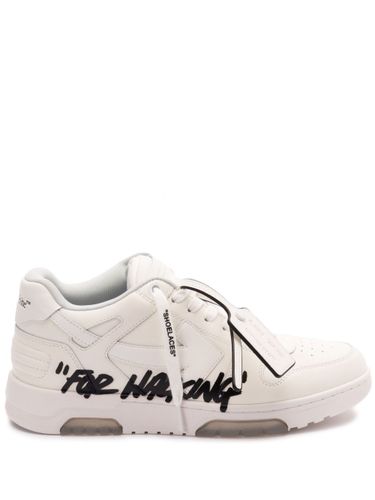 Off Out Of Office Leather Sneakers - Off White - Modalova