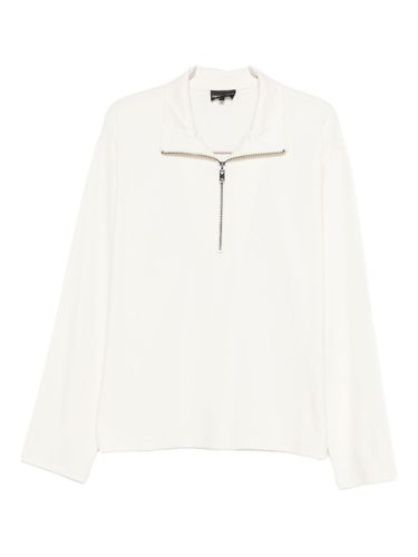Emporio Armani Half-Zip Pullover - Emporio Armani - Modalova