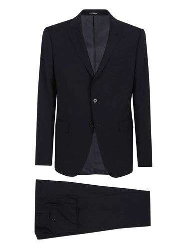 Wool Single-Breasted Suit - Emporio Armani - Modalova