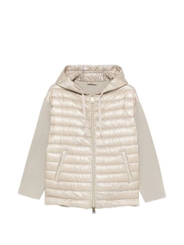 Herno Cotton And Nylon Down Jacket - Herno - Modalova