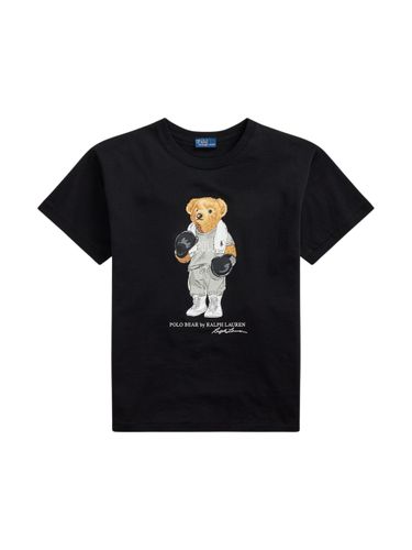 T-Shirt With Teddy Bear - POLO RALPH LAUREN - Modalova