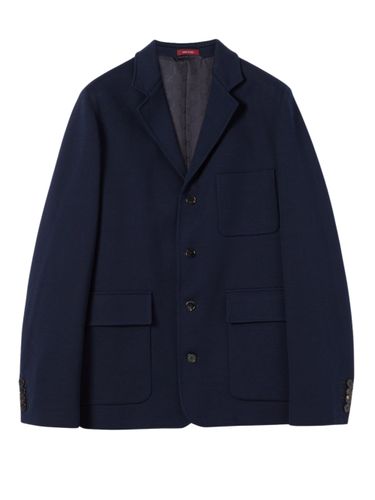 Single-Breasted Cotton Jersey Jacket - Gucci - Modalova