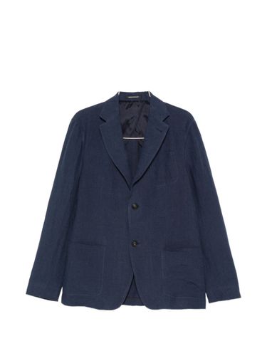 Line Single-Breasted Jacket - Emporio Armani - Modalova