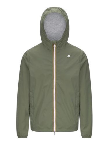 K-Way Stretch Nylon Jacket - K-Way - Modalova