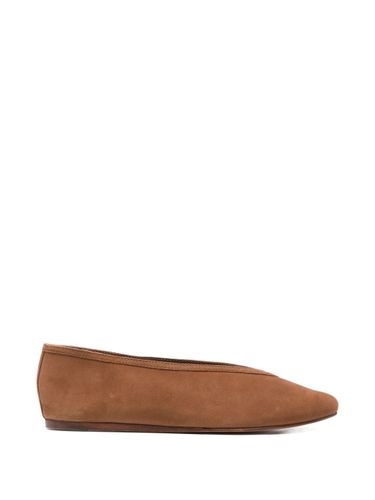 MANEBI Suede Leather Ballets - MANEBI - Modalova