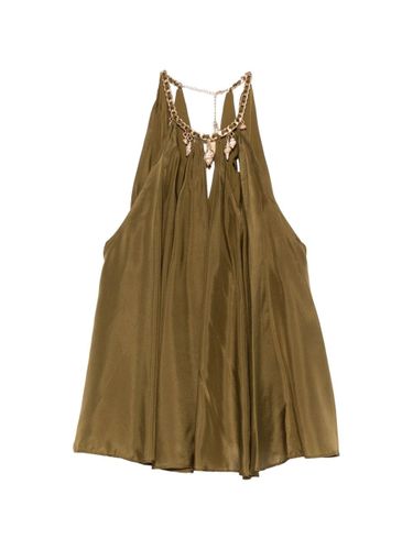 Zimmermann Mahon Silk Top - Zimmermann - Modalova