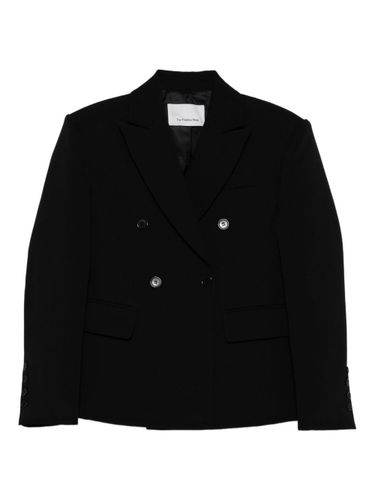 Doyer Double-Breasted Blazer Jacket - THE FRANKIE SHOP - Modalova