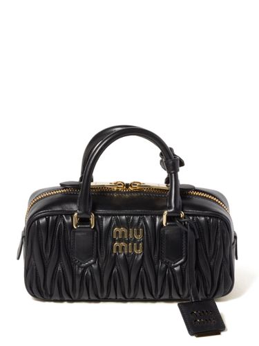 Arcadie Regular Leather Handbag - Miu Miu - Modalova