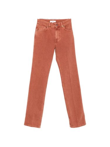 Chloé Denim Cotton Jeans - Chloé - Modalova