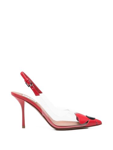 Alaïa Bloom Slingback Pumps - Alaïa - Modalova